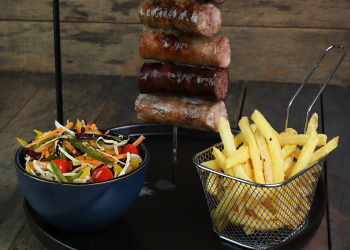 Brand New Fresh Gluten Free Flavoured Sausages