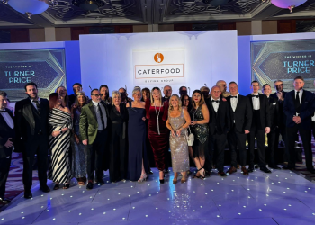 Double Award Win for Turner Price at the Caterfood Buying Group Winter Conference