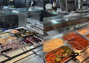 Feeding 130 People at Sea: A Visit Onboard the Wind Peak